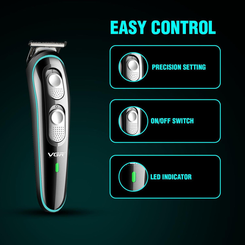 ماشین اصلاح موی صورت وی جی ار مدل V-055