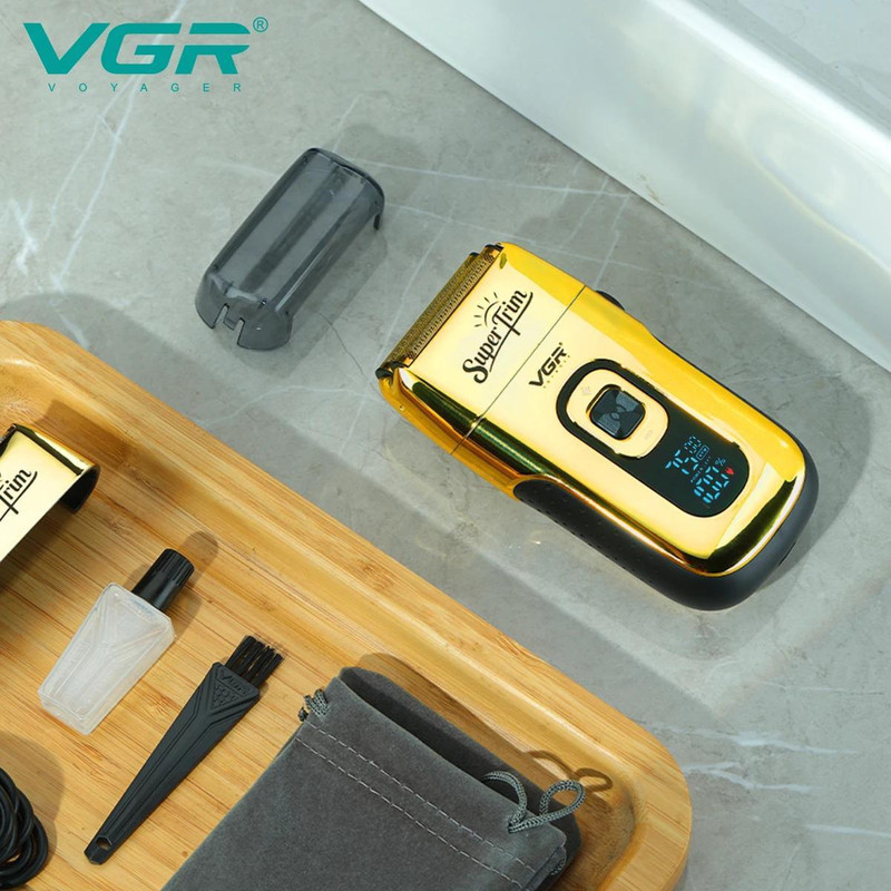ماشین اصلاح موی سر و صورت وی جی ار مدل V-332