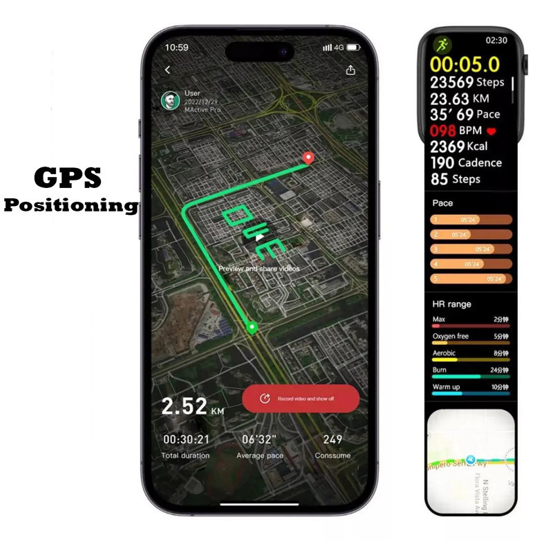 ساعت هوشمند میکروویر مدل 9 mini 41mm