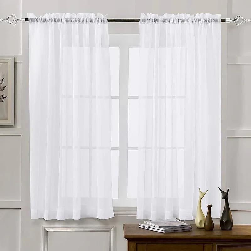 پرده تیکو دکو مدل لیفه حریر کلاسیک سایز 150x230 سانتی متر