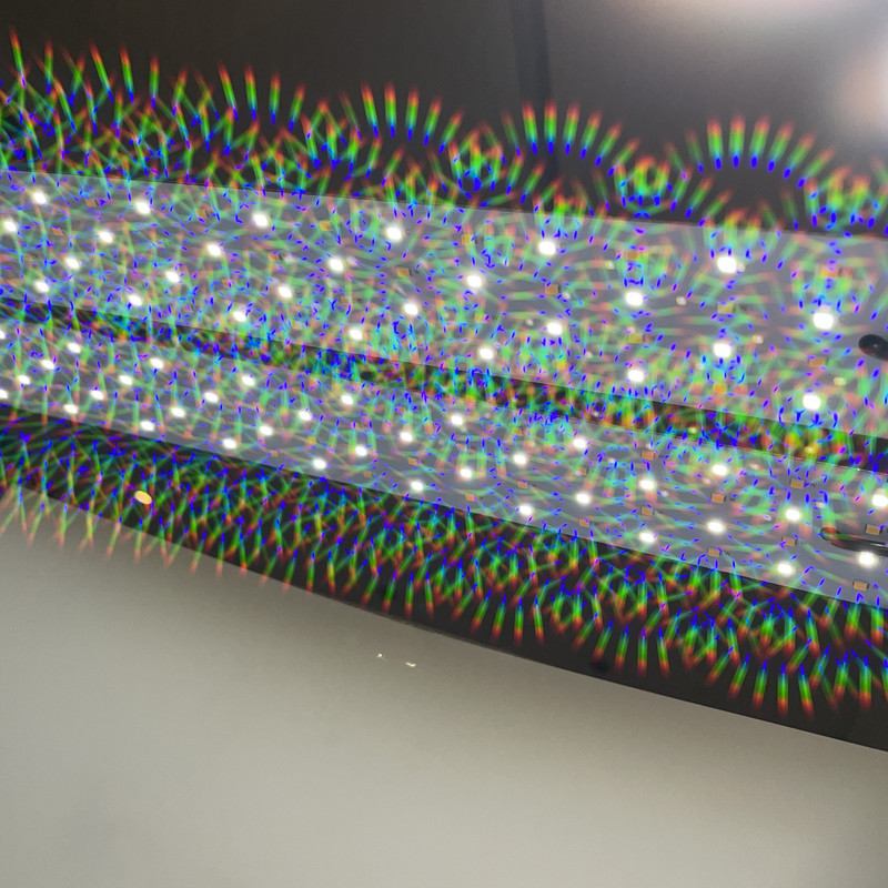 فیلتر لنز کوکین مدل SQUARE FILTER DIFFRACTOR GALAXY - P SERIES 042