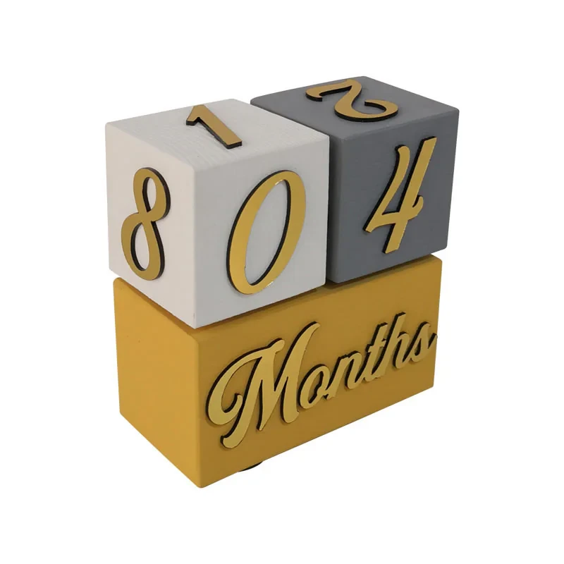 استند رومیزی کودک مدل گاهشمار سن کد MKids35Y-Type2