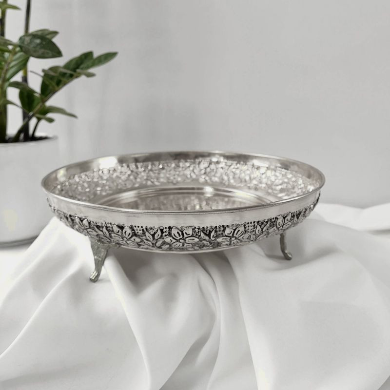 شیرینی خوری مسی مدل اطلس کد  ZH434.2