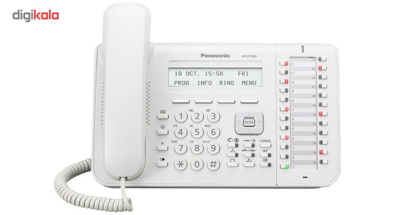 تلفن سانترال پاناسونیک مدل KX-DT543