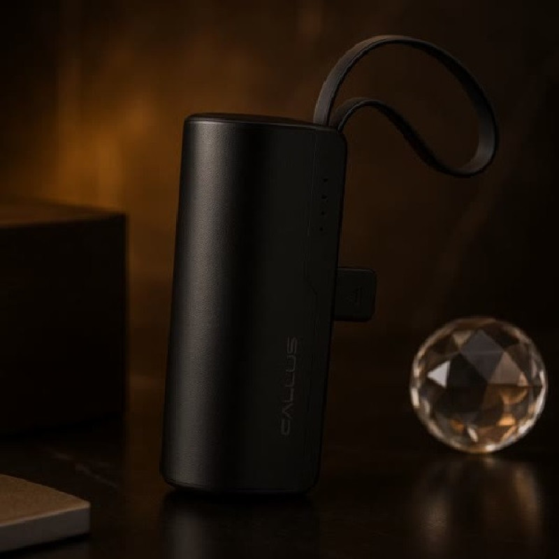 پاوربانک کالوس مدل PX50 mini ظرفیت 5000 میلی آمپر ساعت
