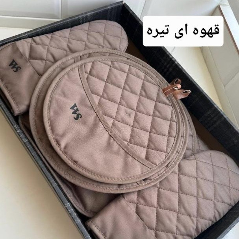 سرویس آشپزخانه 11 پارچه دبلیو اِس مدل کوکینگ کد HS11