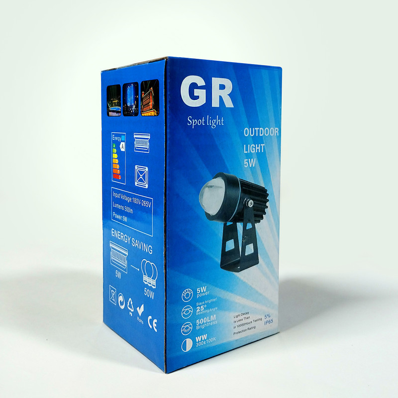 چراغ جت لایت مدل GR-Y