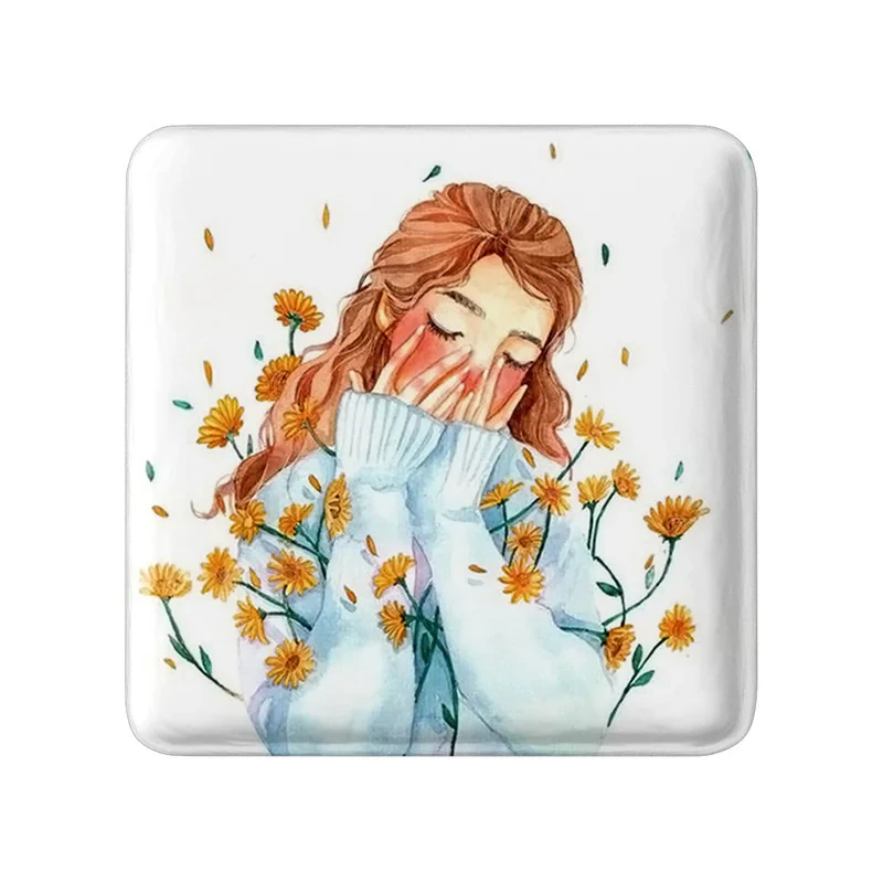 مگنت خندالو طرح دخترونه کد 6053