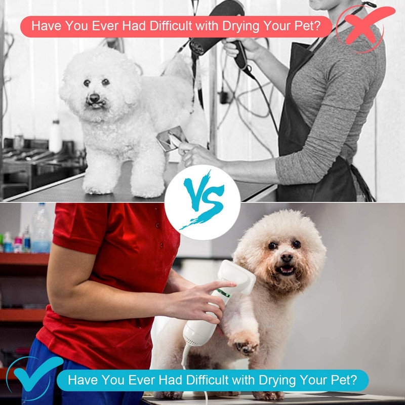 سشوار و برس برقی حیوانات خانگی مدل PET.GROOMING.DRYER