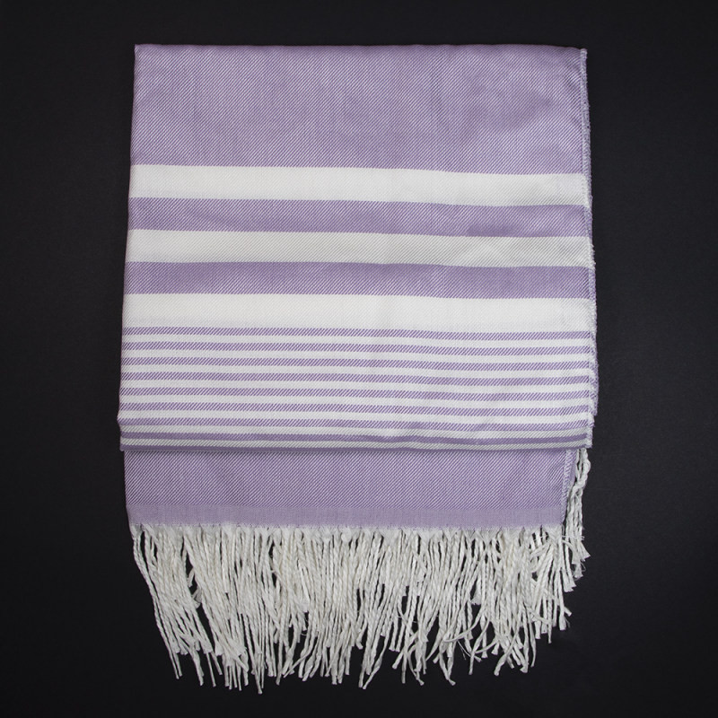حوله حمام مدل نخی سایز 103× 180 سانتی متر