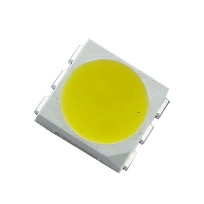 چیپ ال ای دی 0.2 وات مدل 5050 SMD بسته 25 عددی