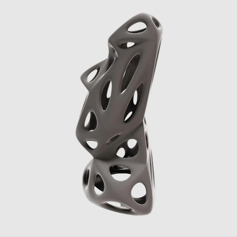 مجسمه طرح ایستر کاکاسنگی مشبک کد g01