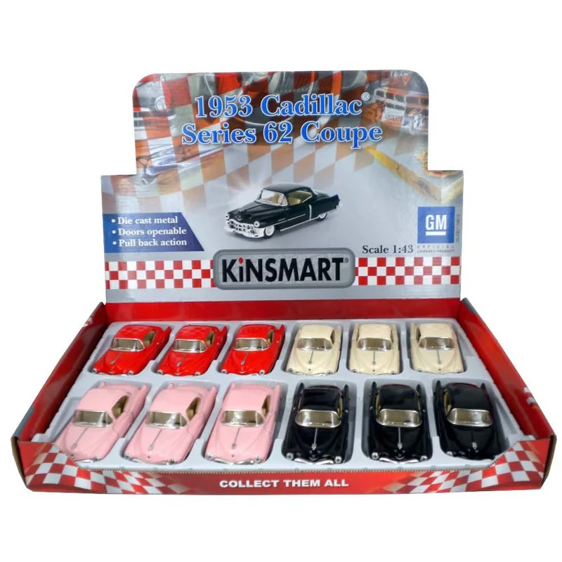 ماشین بازی کینزمارت مدل کادیلاک کد KT5339