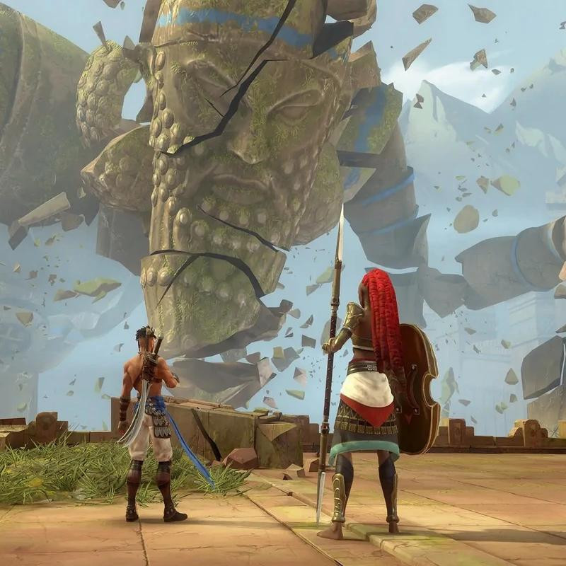 بازی Prince of Persia: The Lost Crown نسخه استاندارد مخصوص Nintendo Switch