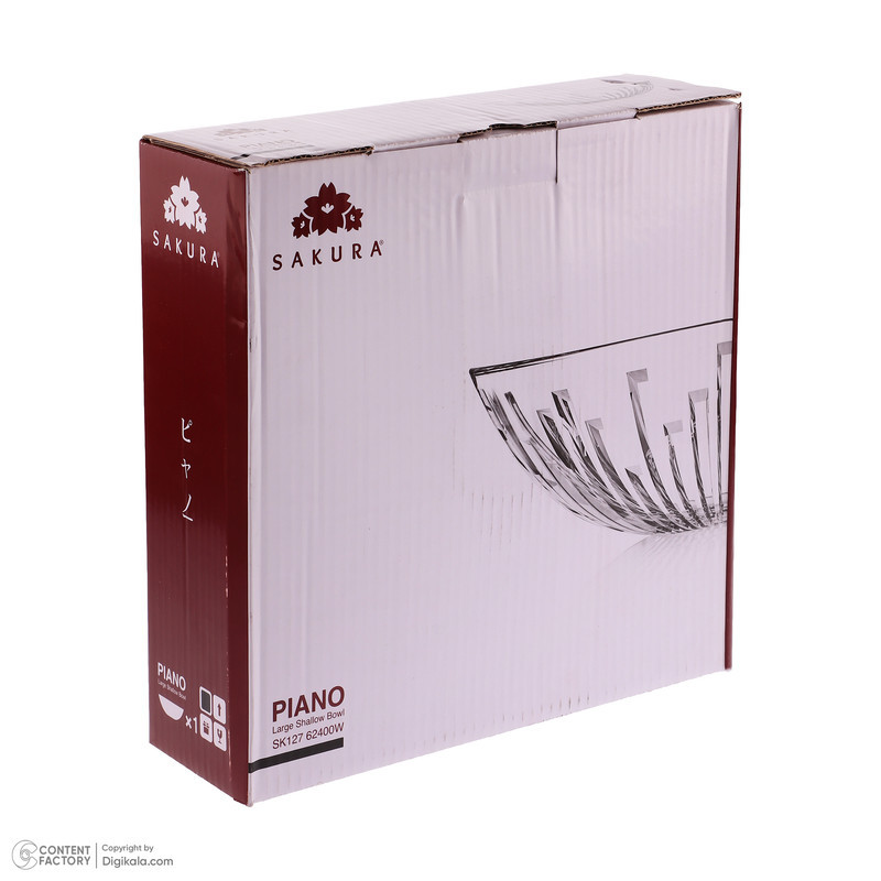 میوه خوری ساکورا مدل Piano کد SK12762400w