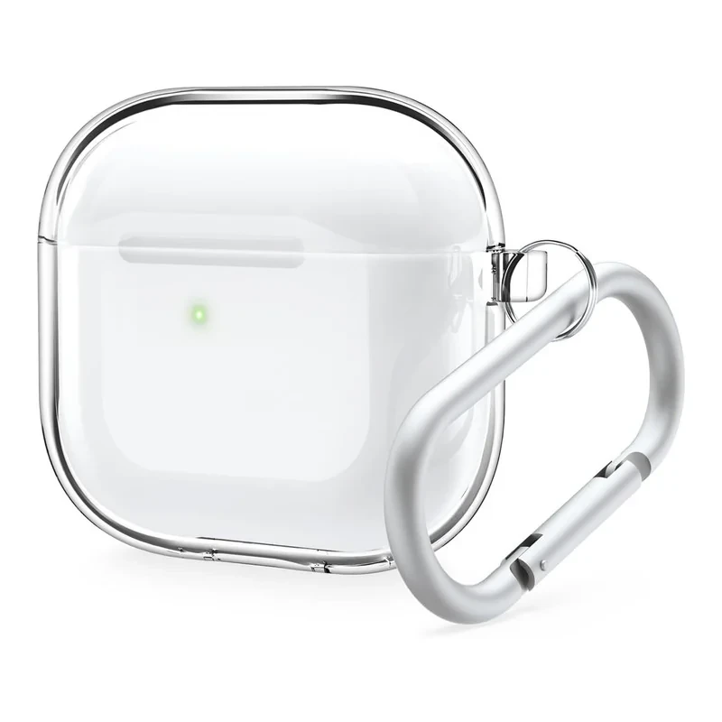 کاور هاپلایت مدل Clear Transparent HL مناسب برای کیس اپل AirPods 4