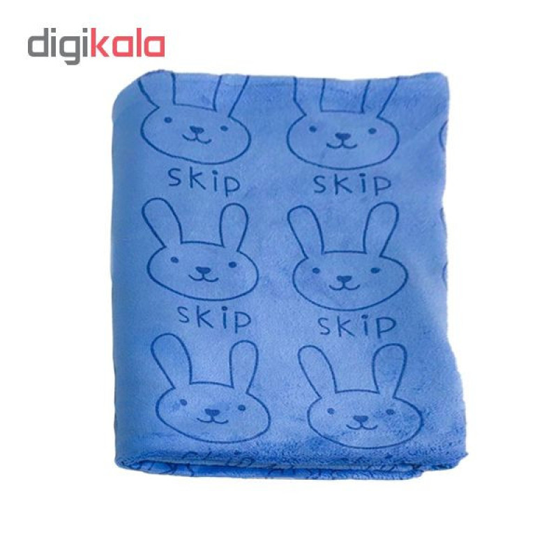 حوله آشپزخانه مدل skip طرح خرگوش سایز 30*30 سانتی متر