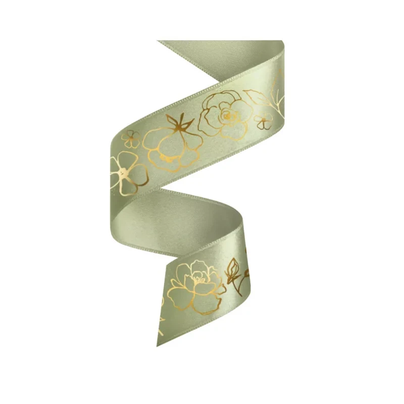 روبان مریخ مدل Golden garden 3016