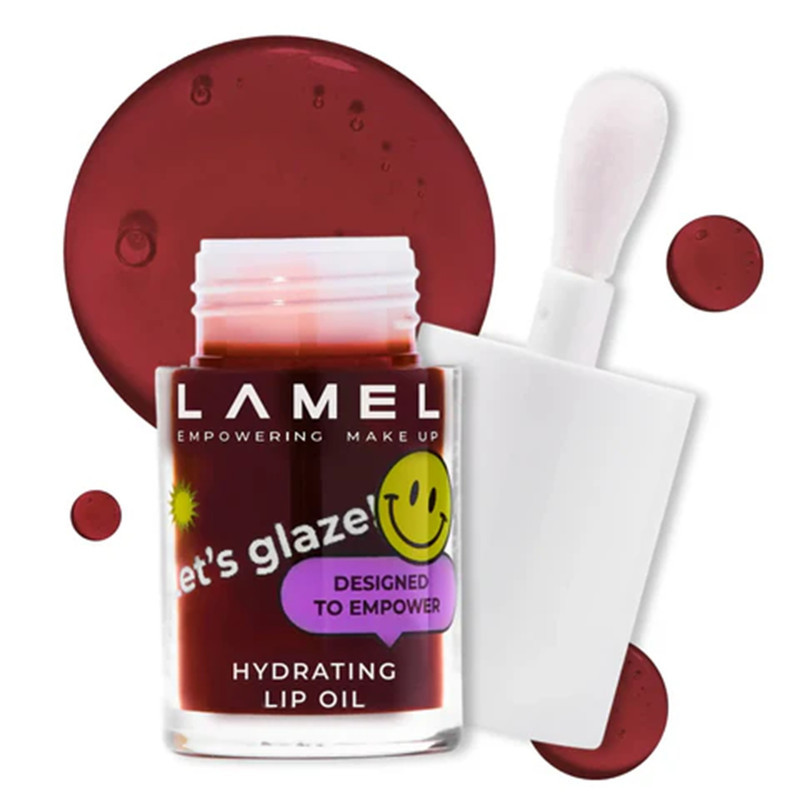 روغن نرم کننده لب لامل مدل LET'S GLAZE 404 حجم 4 میلی لیتر