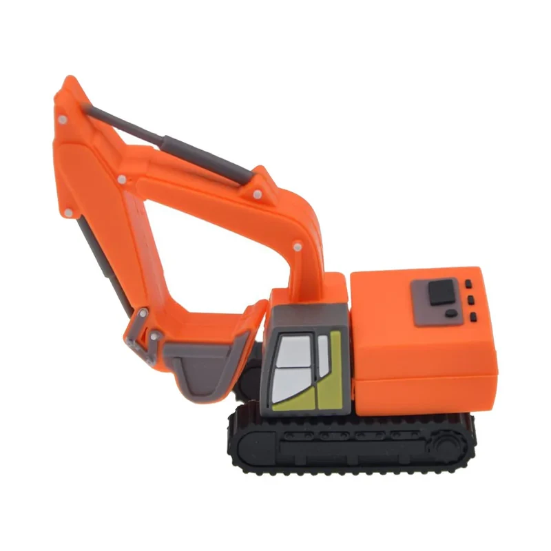 فلش مموری طرح بیل مکانیکی مدل UL-Excavator ظرفیت 16 گیگابایت