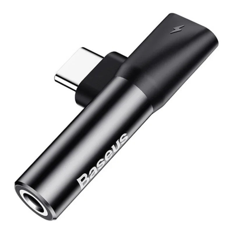 مبدل USB-C به AUXUSB-C بیسوس مدل L41 مناسب برای گوشی های شیائومی