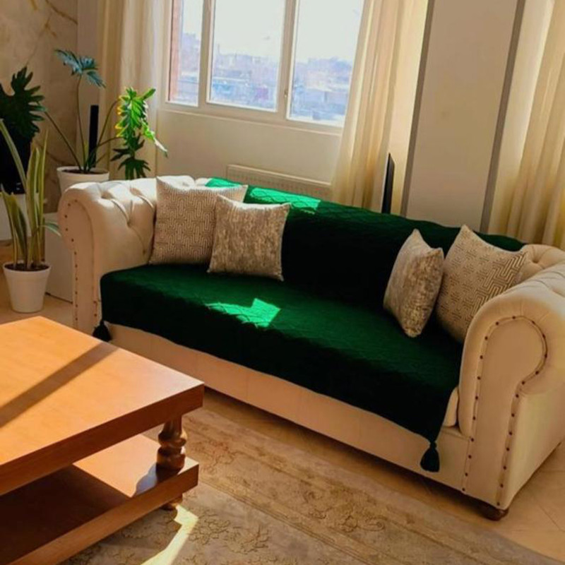 شال مبل و تخت شایسته مدل دیانا کد SM7 سایز 174x144سانتی متر