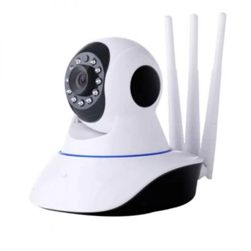 دوربین مداربسته تحت شبکه بیبیV 380 PRO بی‌سیم با چرخش 360 درجه، سنسور CMOS، پشتیبانی از رم تا 128 گیگ و کنترل از طریق اپلیکیشن موبایل