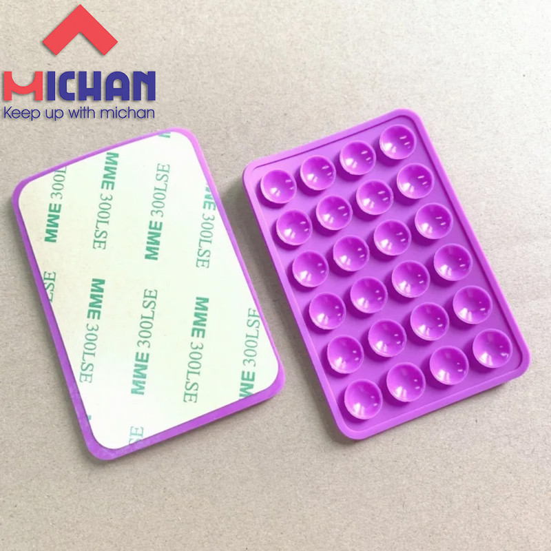 نگهدارنده گوشی موبایل میچان مدل چسبونکی