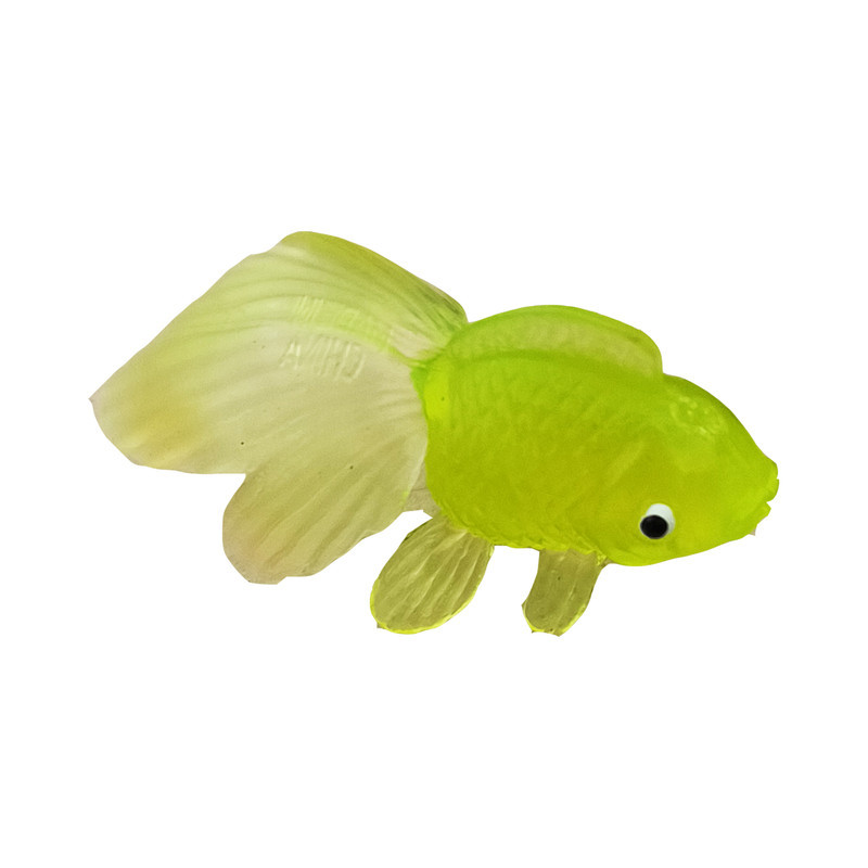 ماهی تزئینی آکواریوم مدل ژله ای کد M11 مجموعه 8 عددی
