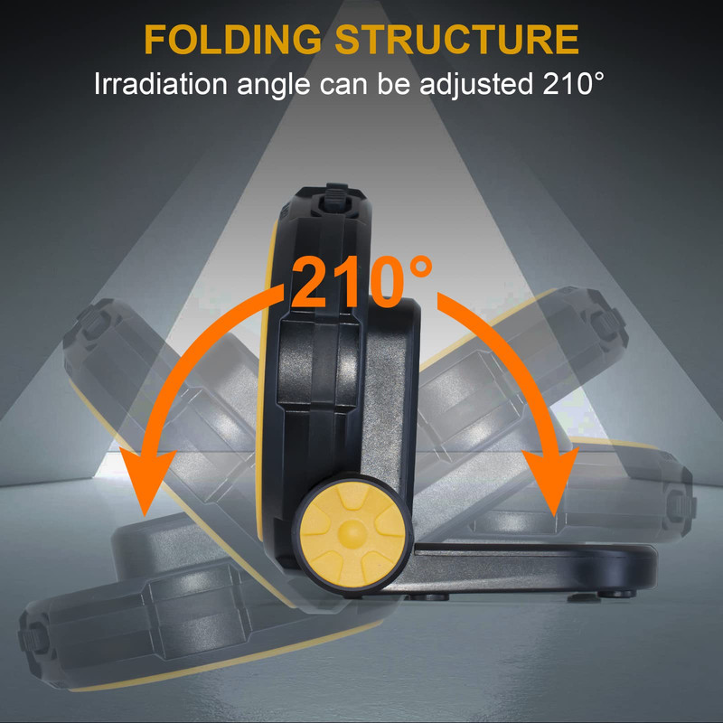 پروژکتور نور اضطراری و پاوربانک مدل CS-A03