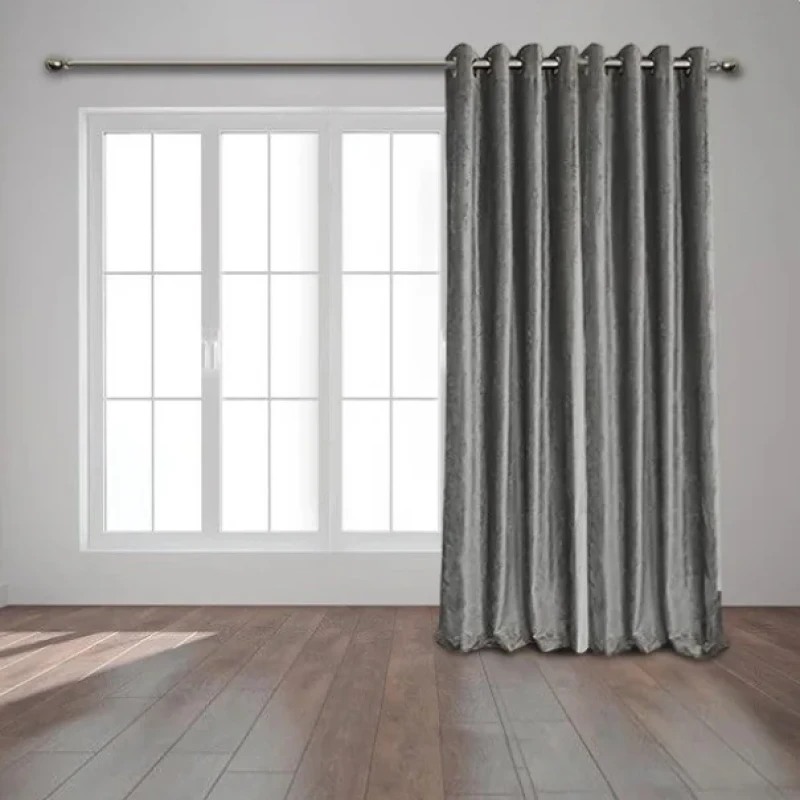 پرده نوین پرده خورشید مدل مخمل شانل NU351 سایز 280x300 سانتی‌متر