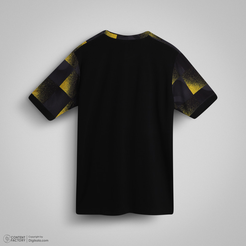 تی‌شرت ورزشی آستین کوتاه مردانه مدل Raglan_013