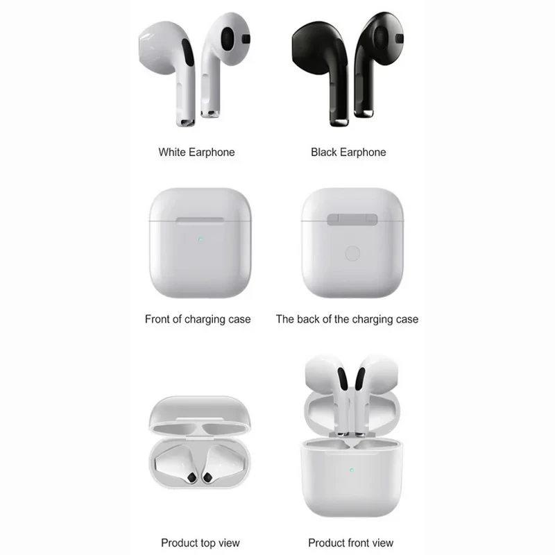 هدفون بلوتوثی مدل Airpods Pro 4