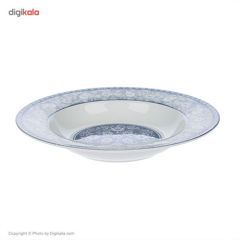 سرویس 28 پارچه چینی زرین ایران سری ایتالیا اف طرح اصفهان درجه یک
