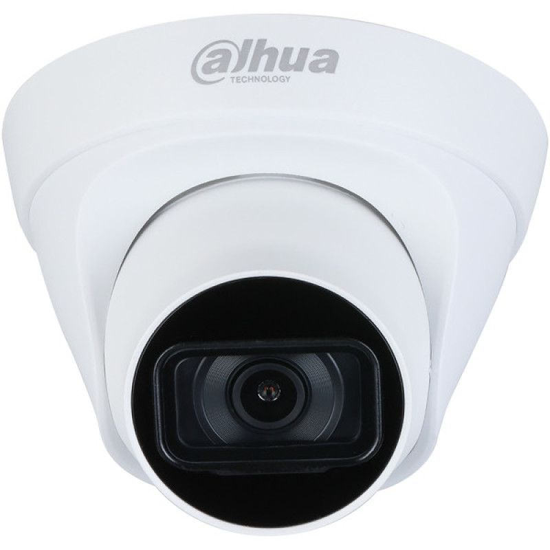 دوربین مداربسته دام تحت شبکه داهوا مدل DH-IPC-HDW1239T1-A-LED-S5 با حسگر CMOS، قابلیت دید در شب، بزرگنمایی دیجیتال، ضبط صدا، ماسک محدوده حریم شخصی و شیار کارت حافظه