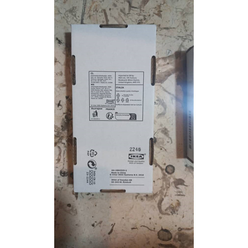 قاشق چای خوری ایکیا مدل 500 بسته 6 عددی