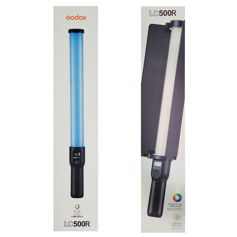 باتوم لایت گودکس مدل LC500 RGB