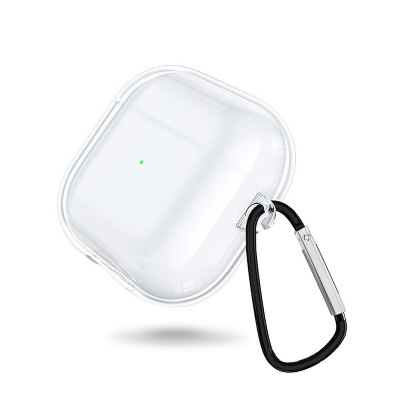 کاور قاب تک مدل COLORLESS مناسب برای کیس اپل AirPods Pro 2
