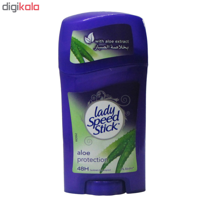 استیک ضد تعریق زنانه لیدی اسپید مدل aloe protection وزن 45 گرم