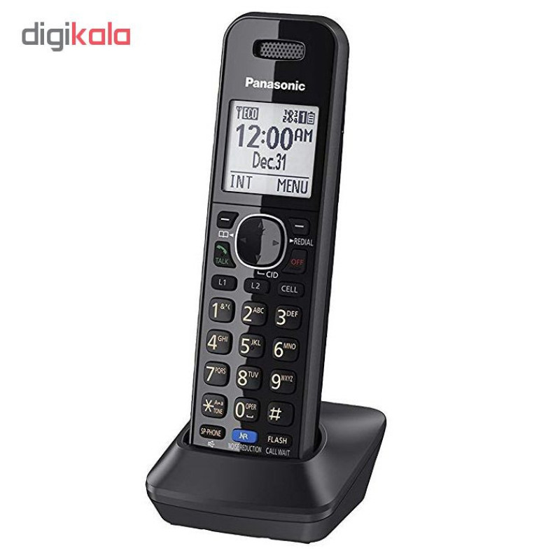 گوشی اضافه بی سیم دوخط پاناسونیک مدل KX-TGA950 (مخصوص مدل های دوخط KX-TG9541_KX-TG9542_KX-TG9581_KX-TG9582)