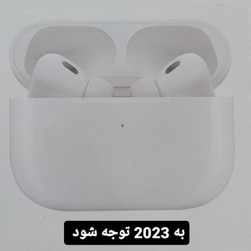 هندزفری بلوتوثی مدل AirPods Pro 2nd 2023 Generation MQD83CHAA