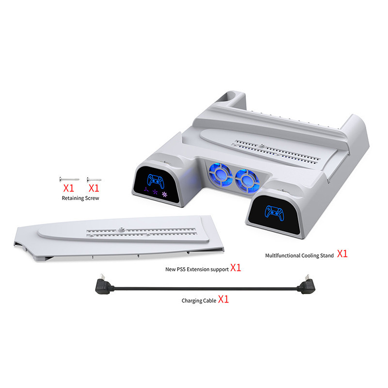 پایه پلی استیشن 5 پرو دابی مدل TP5-3532B PRO
