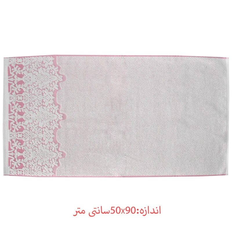 حوله دست و صورت ازدیلک مدل Amata سایز 50x90 سانتی متر