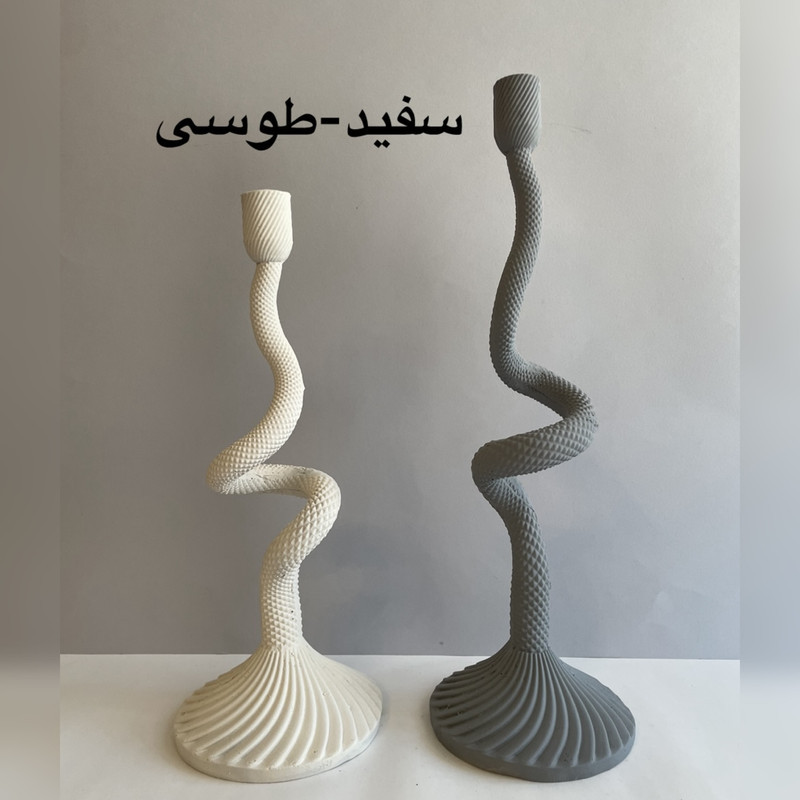 جاشمعی کد titi مناسب برای شمع استوانه ای مجموعه 2 عددی