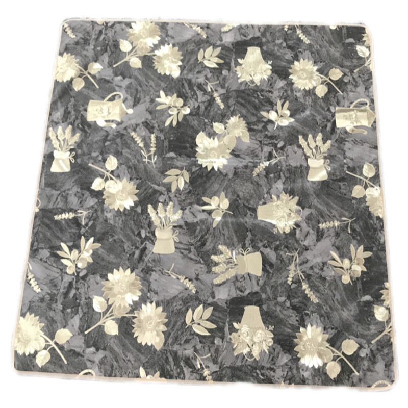 سفره 14 نفره مدل آیسو طرح پشت پارچه کد 06 سایز 350×100 سانتی متر