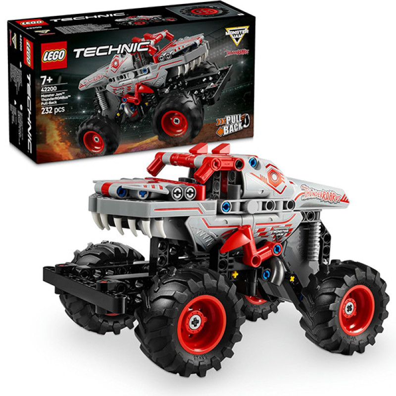 لگو سری تکنیک مدل Monster Jam کد 42200
