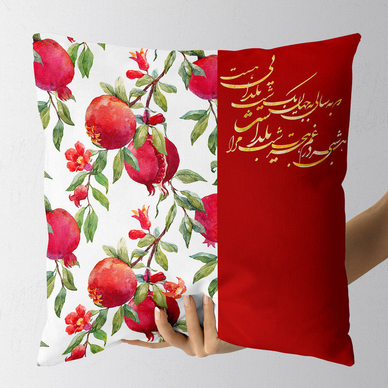 کاور کوسن مدل انار یلدار کد 1400148