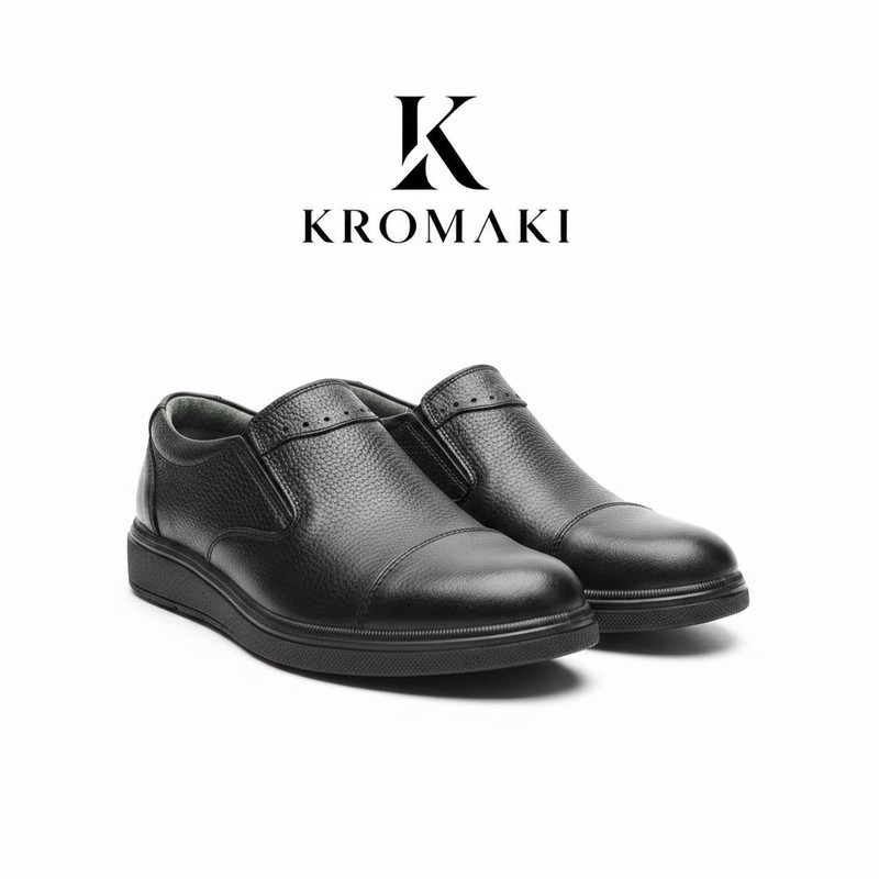 کفش روزمره مردانه کروماکی مدل KM233