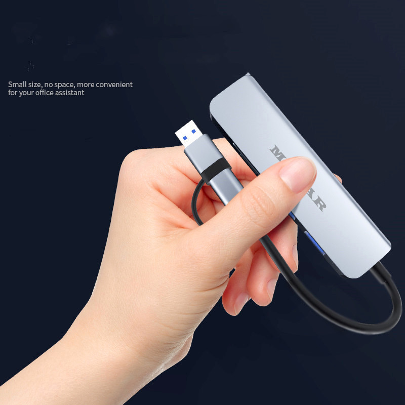 هاب و کارت خوان 5 پورت USB 3.0 ماکار مدل 5in1 MK-HU235
