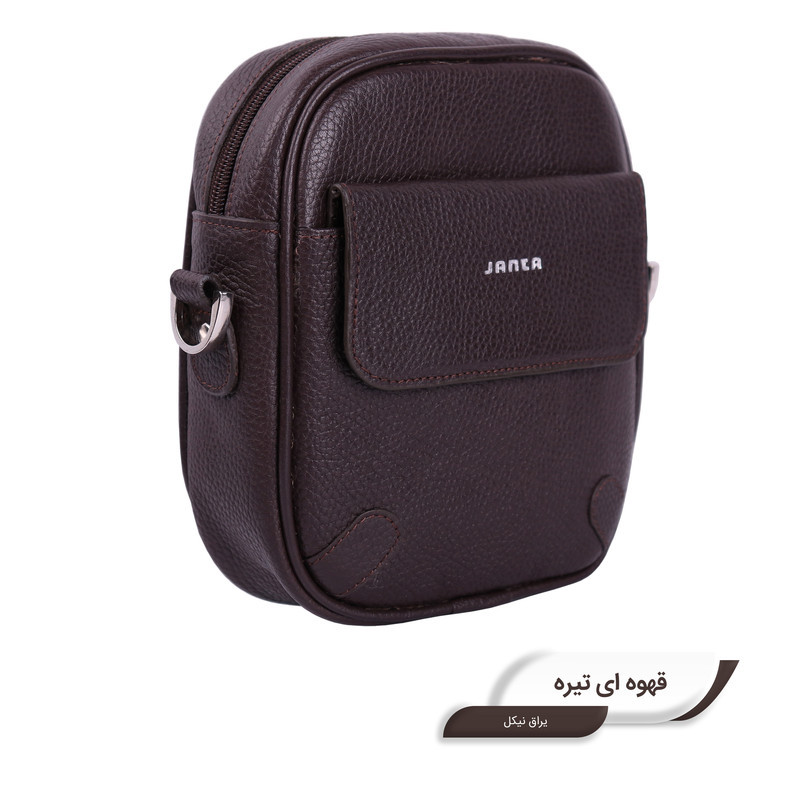 کیف رودوشی چرم جانتا مدل D078